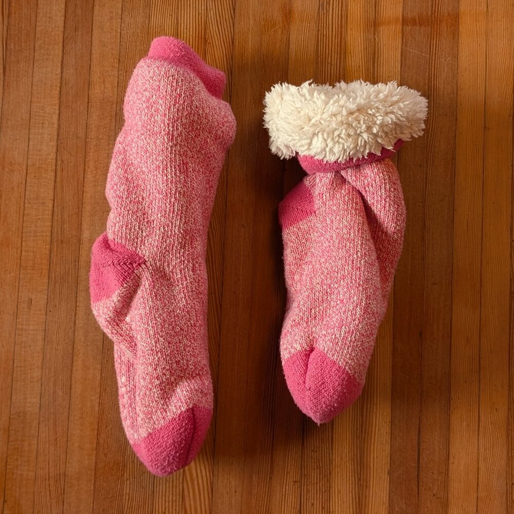 Primary Fleece-lined Slipper Socks